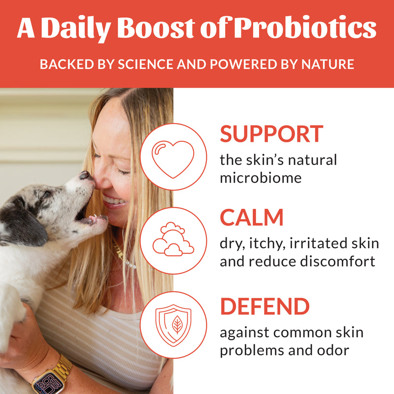 Skout's Honor Probiotic Itch Relief For Dogs and Cats