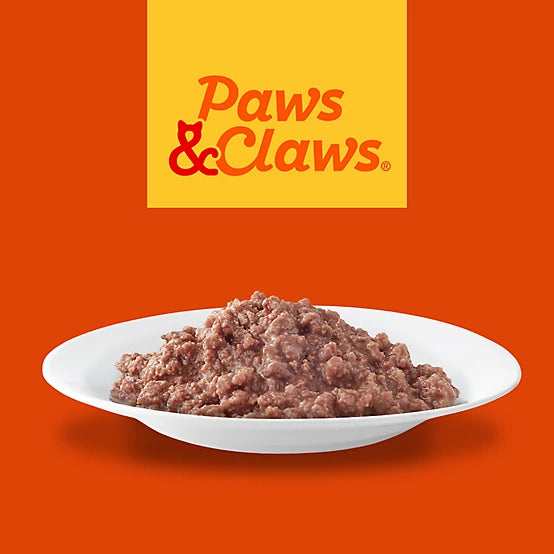 Paws & Claws Adult Salmon Dinner Pate Wet Cat Food, 5.5 oz.