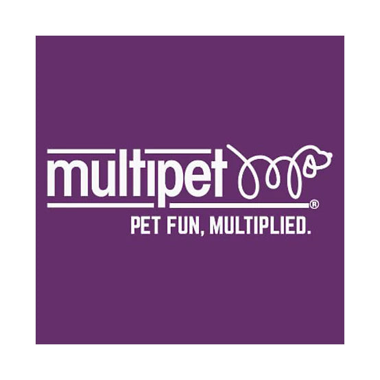 Multipet Latex Polka Dot Ball Dog Toy 4 in.