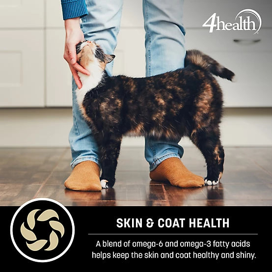 4health Special Care All Life Stages Indoor Sensitive Stomach and Skin Chicken Recipe Dry Cat Food, 15lb
