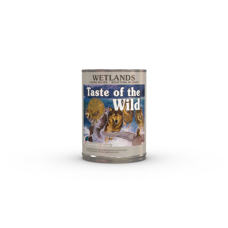 Taste Of The Wild Wetlands Canned Dog Food