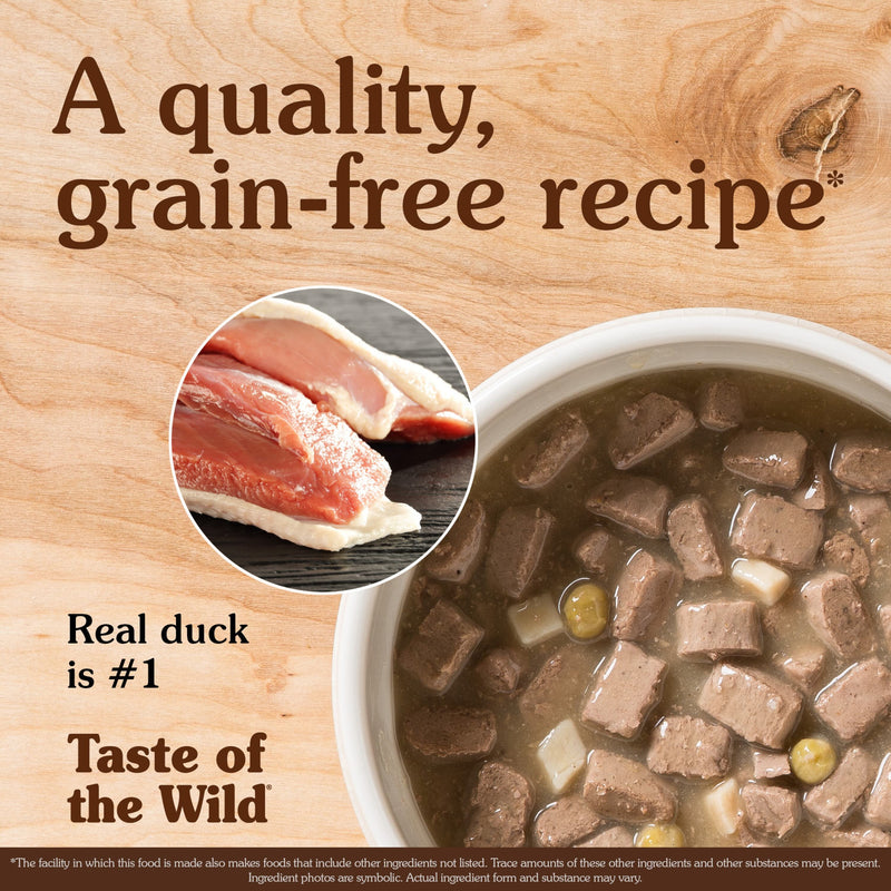 Taste Of The Wild Wetlands Canned Dog Food