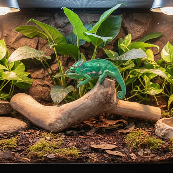 A&E Cage Small Java Wood Reptile Branch