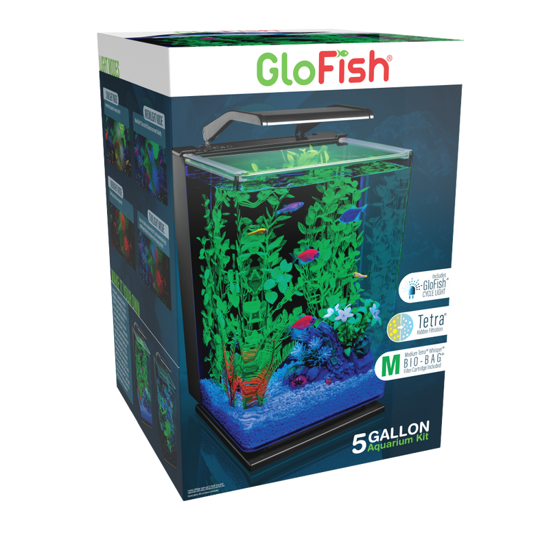GloFish 5-Gallon Aquarium Kit
