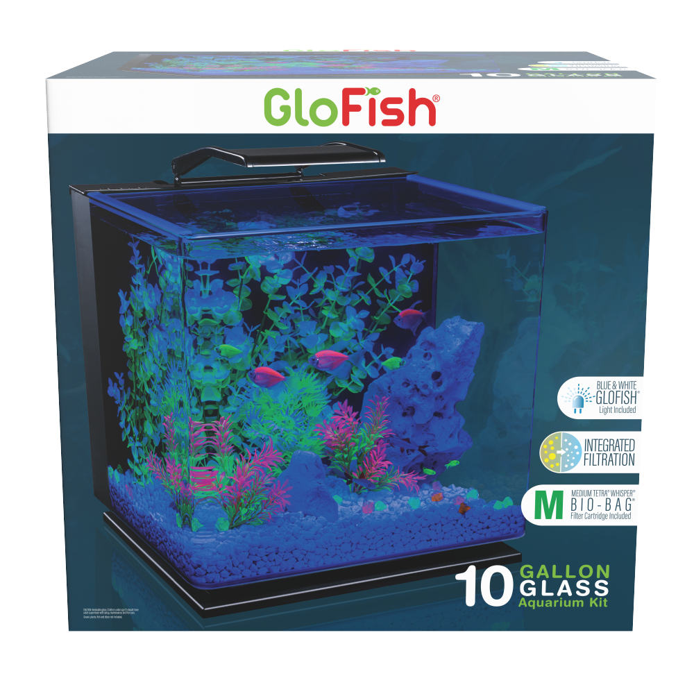GloFish 10g LED Aquarium Kit Petsense
