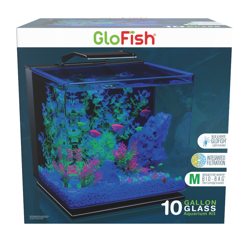 GloFish 10g LED Aquarium Kit