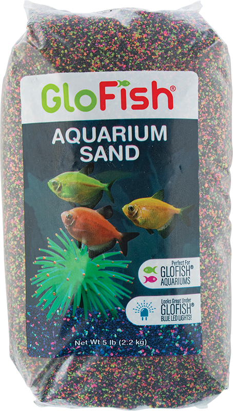 GloFish Sand Black w/ Highlights 5lb