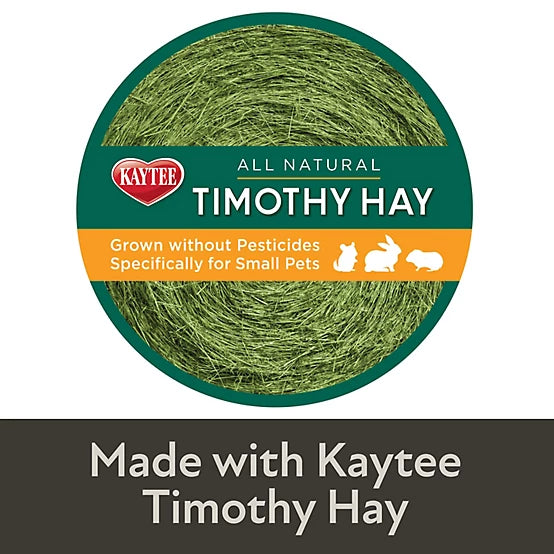 Kaytee Field+Forest Mini Hay Bales Apple and Rose, 7 oz., 2 pk.