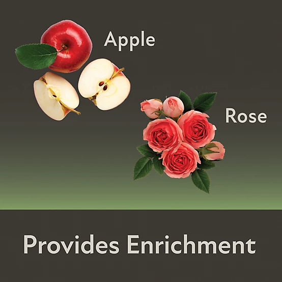 Kaytee Field+Forest Mini Hay Bales Apple and Rose, 7 oz., 2 pk.