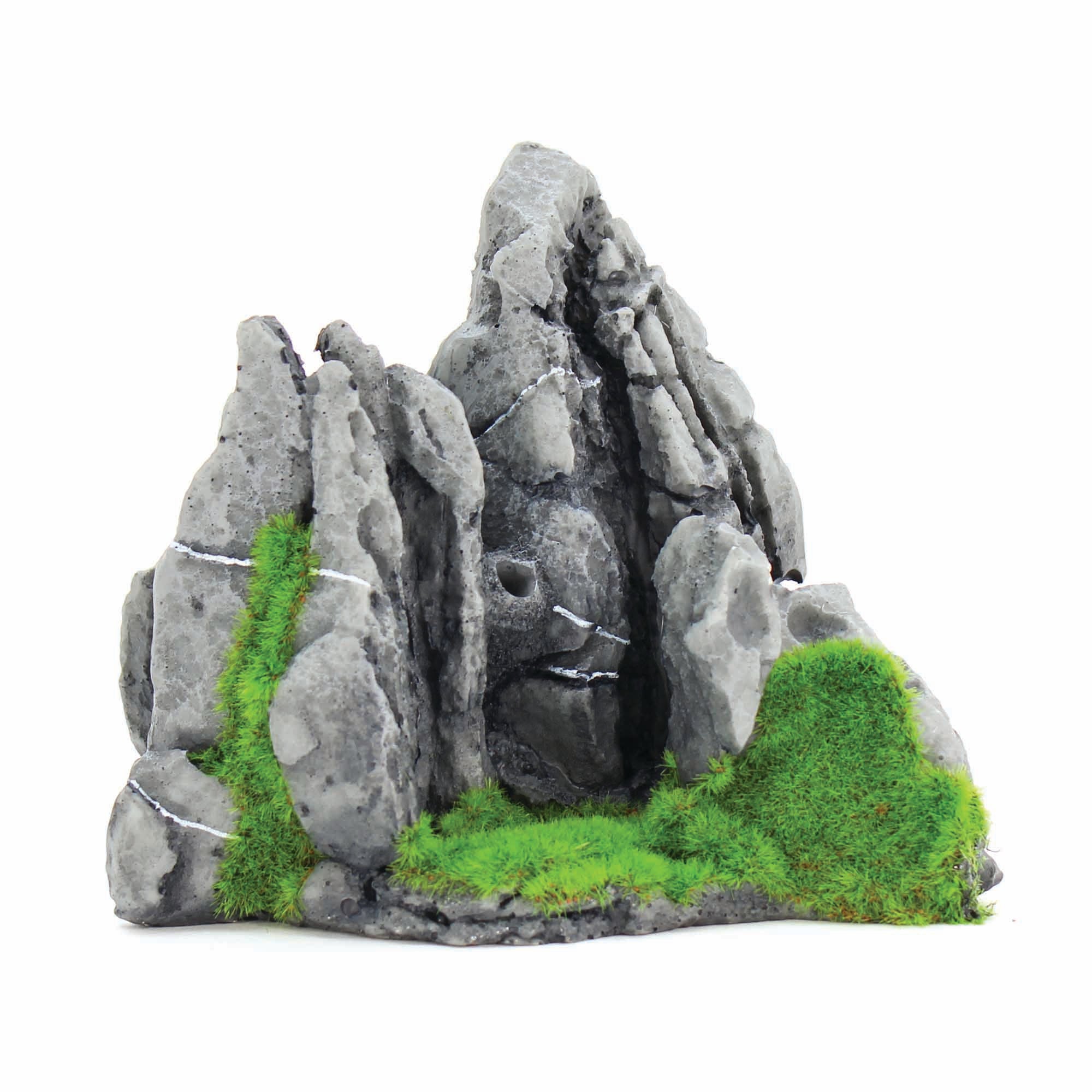 Penn-Plax Aqua-Flora Aquarium Living Resin Decoration for