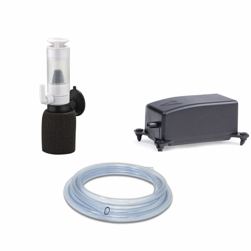 Penn-Plax Cascade Nano Aquarium Filter & Air Pump Kit for Bettas