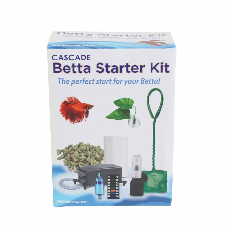 Penn-Plax Cascade Betta Fish Starter Kit