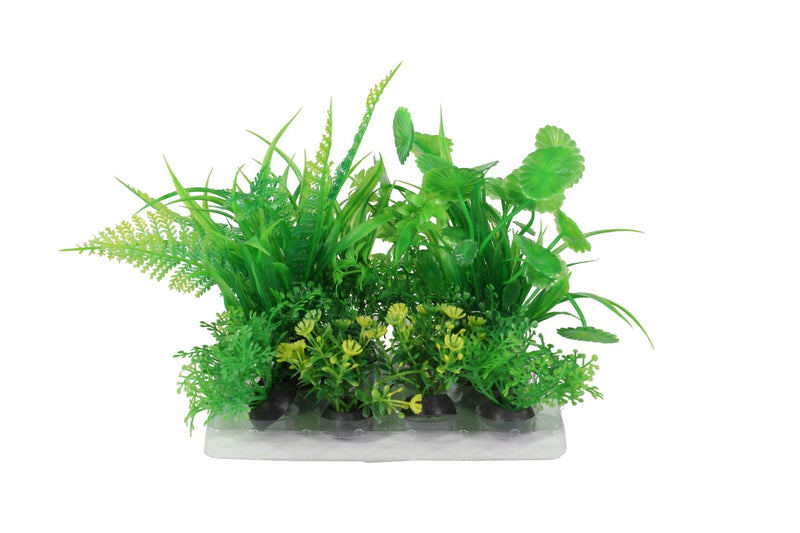 Penn-Plax Tide & Treasure™ Plant Decorating Kit - 6-Piece - Green