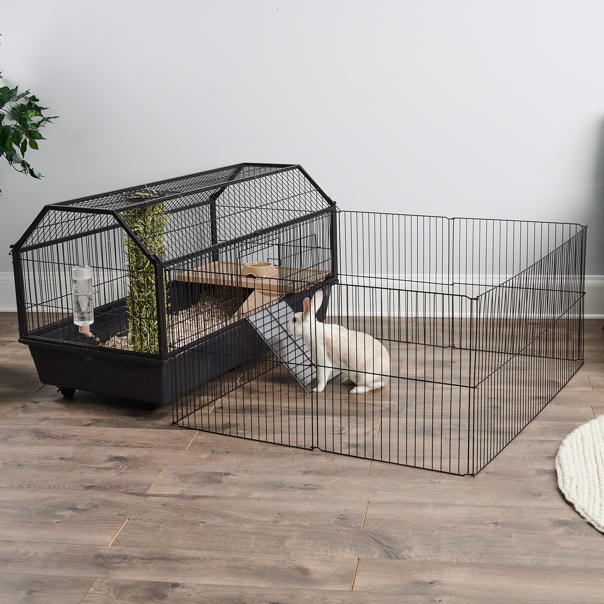 Oxbow Extra Large Habitat with Play Yard – Petsense - Main Image