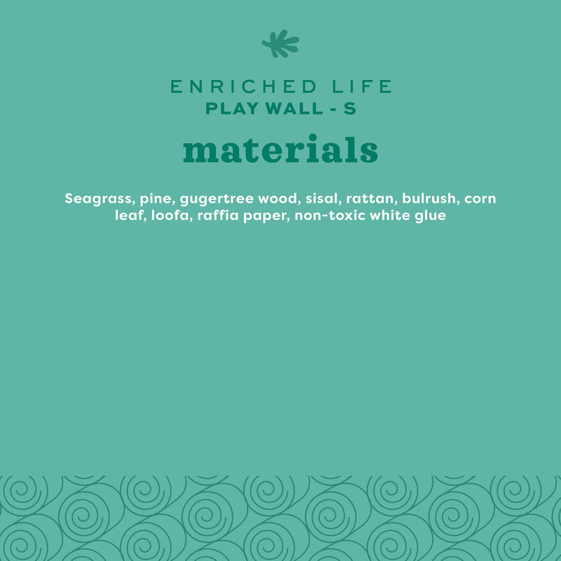 Oxbow Animal Health Play Wall Small