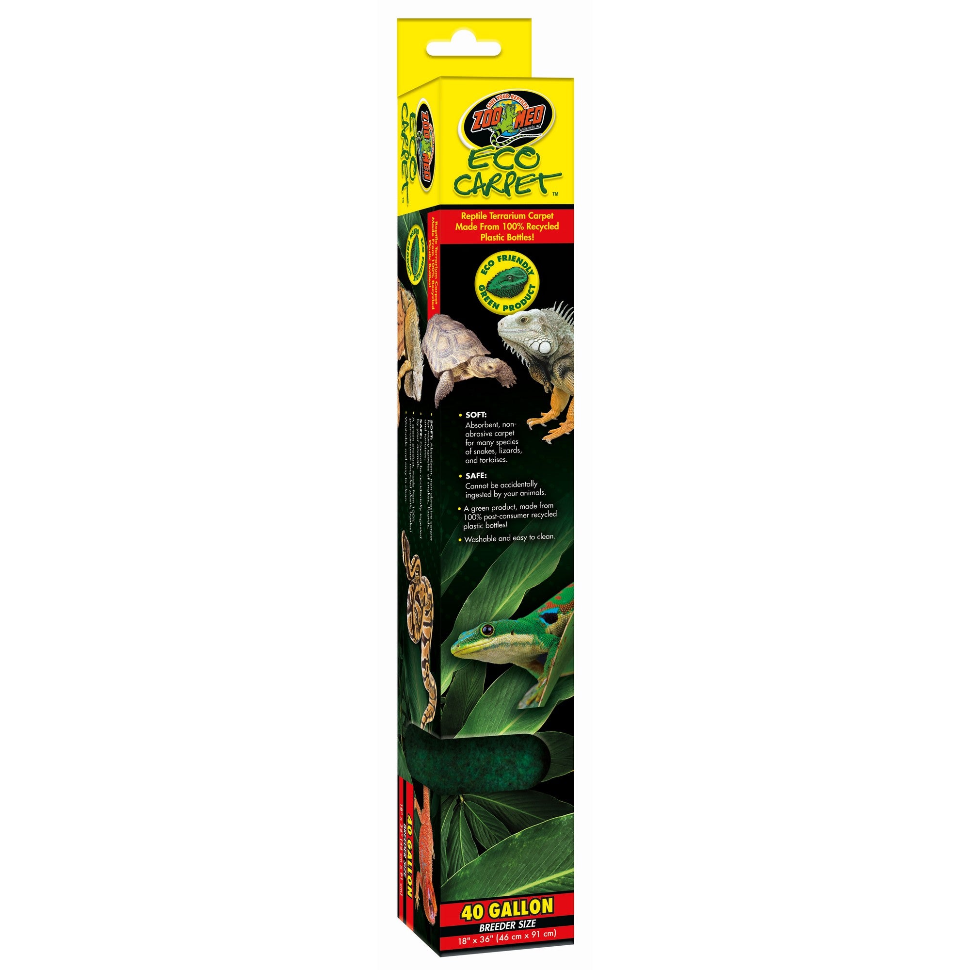 Zoo Med Eco Carpet - 40 Gallon Green – Petsense