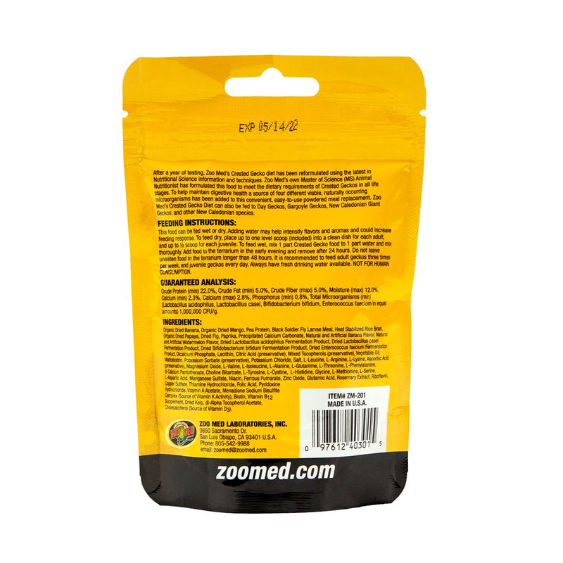 Zoo Med Crested Gecko Food – Watermelon Flavor