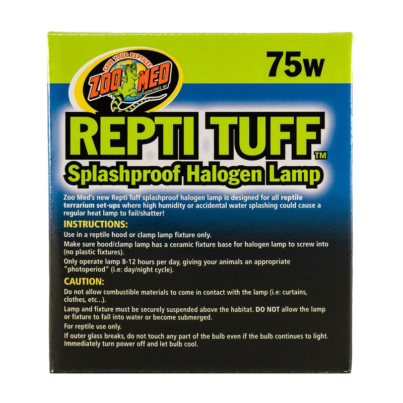 Zoo Med Repti Tuff™ Splashproof Halogen Lamp