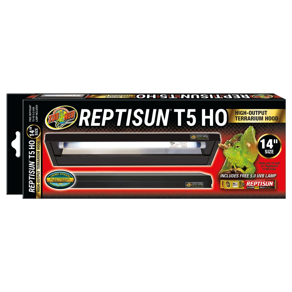 2個セット　ズーメット　Reptisun T5 HO 45cm Zoo Med ReptiSun® T5 HO Terrarium Hood with 5.0 Bulb – Petsense