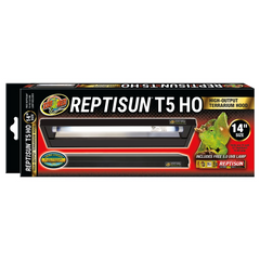 Zoo Med ReptiSun® T5 HO Terrarium Hood with 5.0 Bulb – Petsense