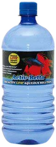 ACTIV-BETTA BIO- ACTIV LIVE AQUEOUS SOLUTION BETTA WATER 33.8OZ