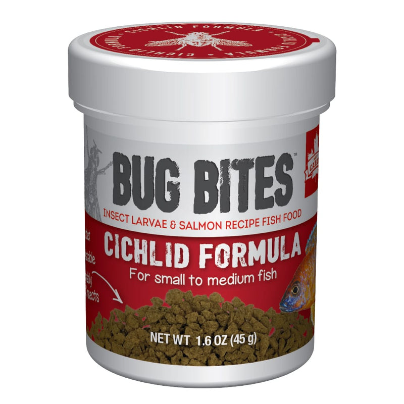Fluval Bug Bites Cichlid Granules 1.59 oz
