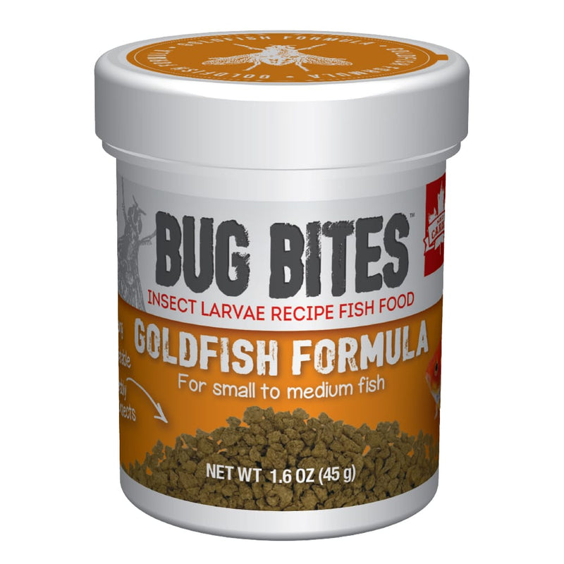 Fluval Bug Bites Goldfish Granules 1.59 oz
