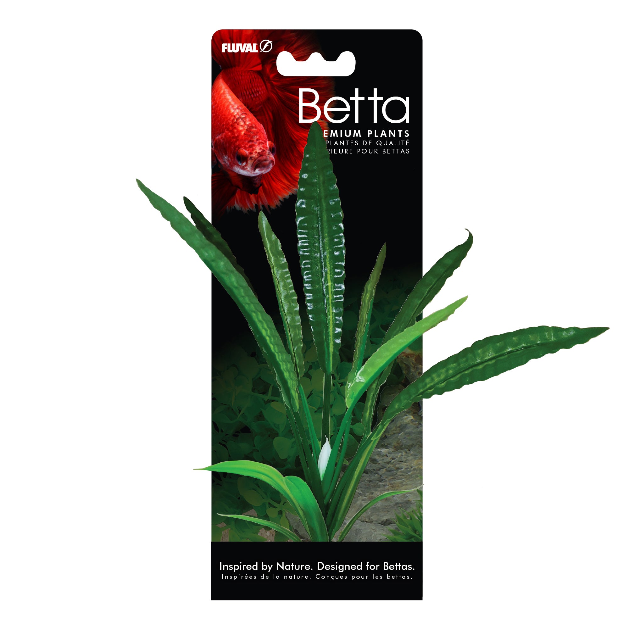 betta plastic plants Fluval - Betta Water Trumpet Plant