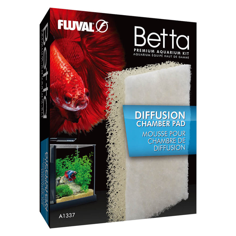 Fluval Betta Diffusion Chamber Pad, 4 pcs