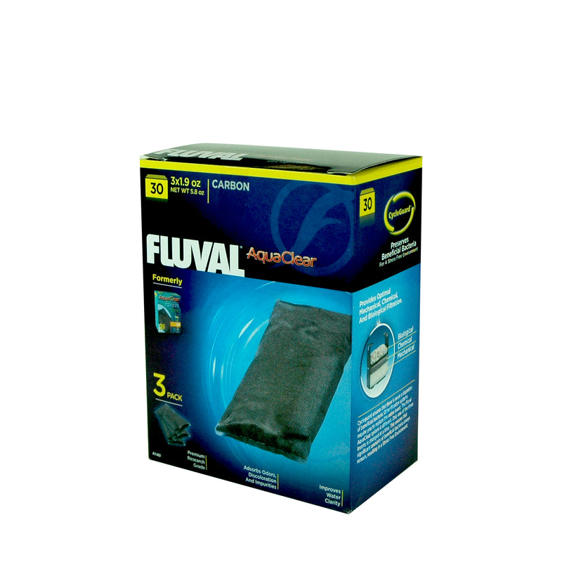 Fluval AquaClear 30 Activated Carbon (3/pack)