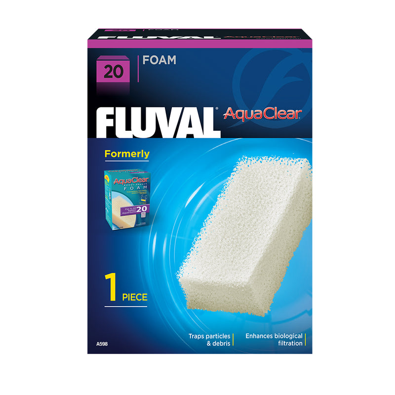 Fluval AquaClear 20 Foam