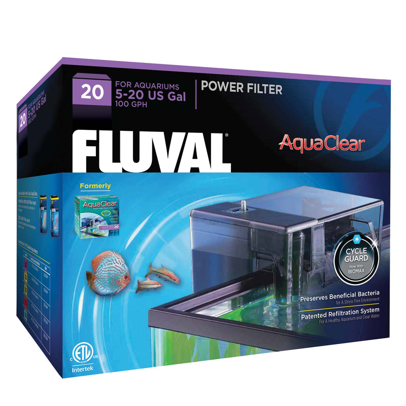 Fluval AquaClear 20 Power Filter