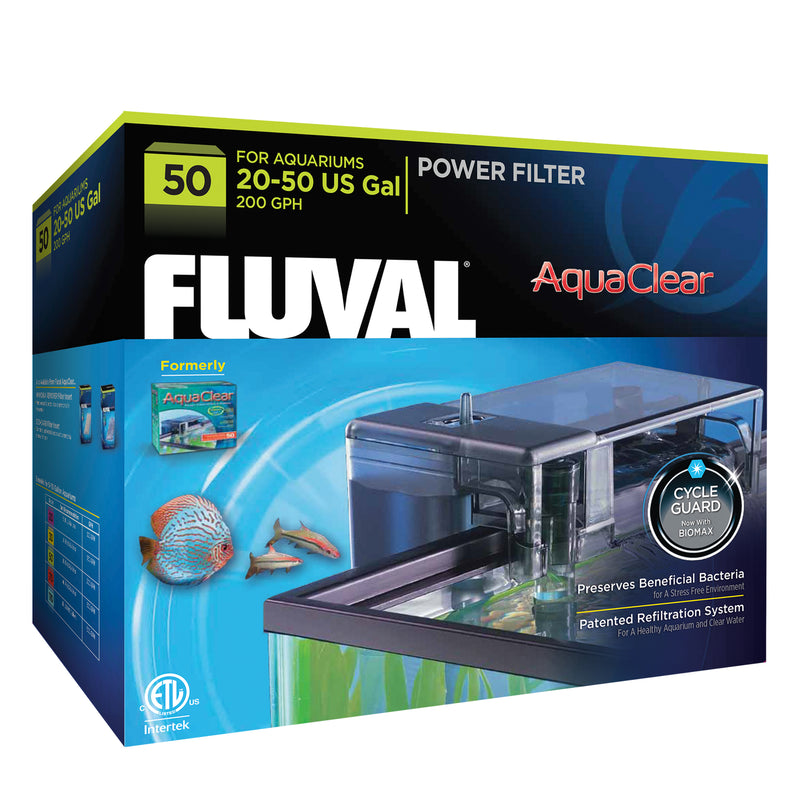 Fluval AquaClear 50 Power Filter
