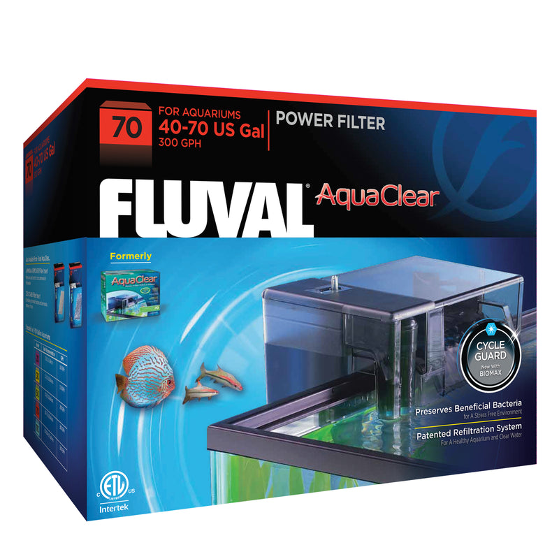 Fluval AquaClear 70 Power Filter