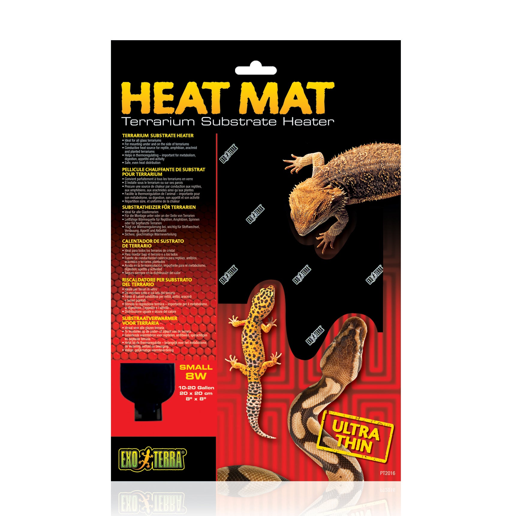 Exo Terra Heat Mat 8W – Petsense