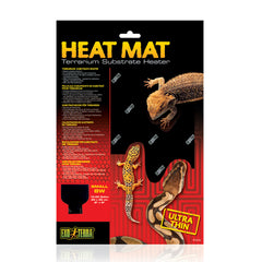 にゃんこ　EXOTERRA Reptile Thermo 4個セット Exo Terra Heat Mat 8W – Petsense