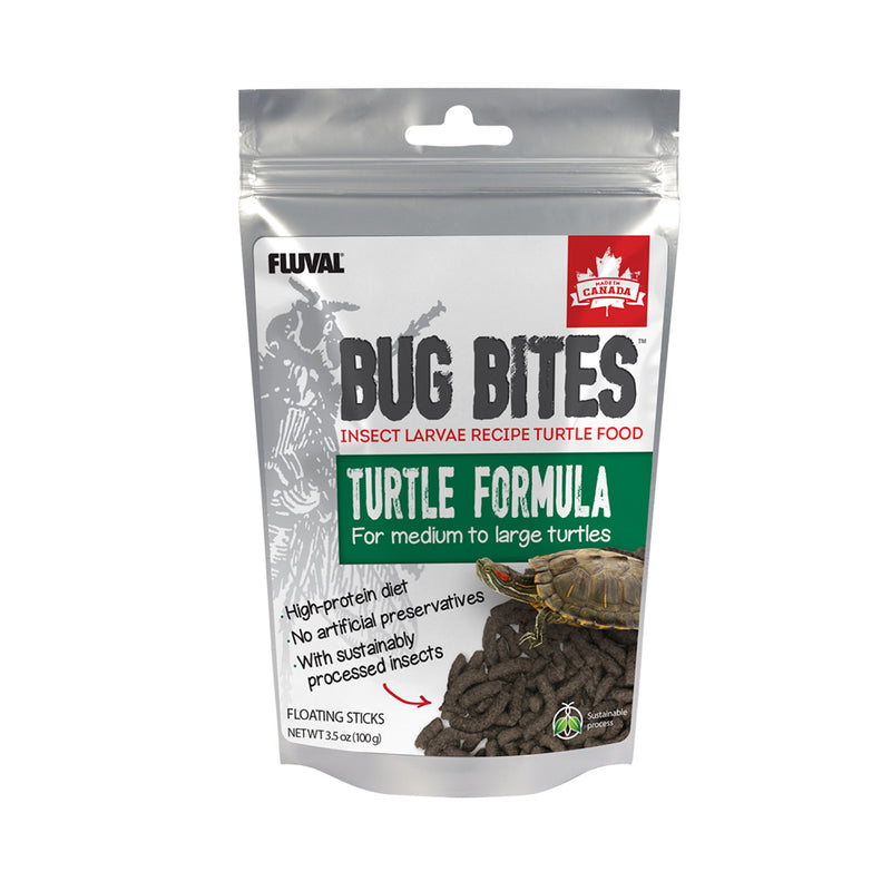 Exo Terra Bug Bites Turtle Formula, 3.5 oz
