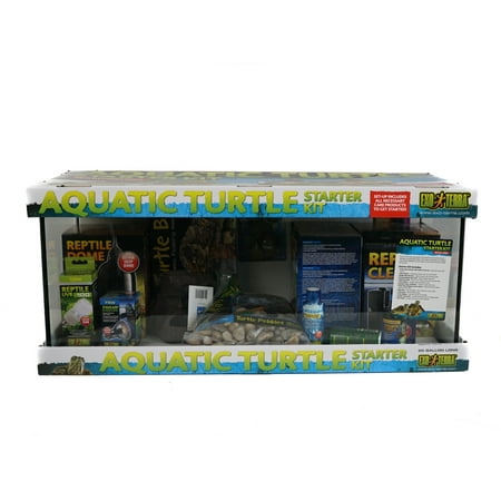 Exo Terra Aquatic Turtle Kit, 20 Gal