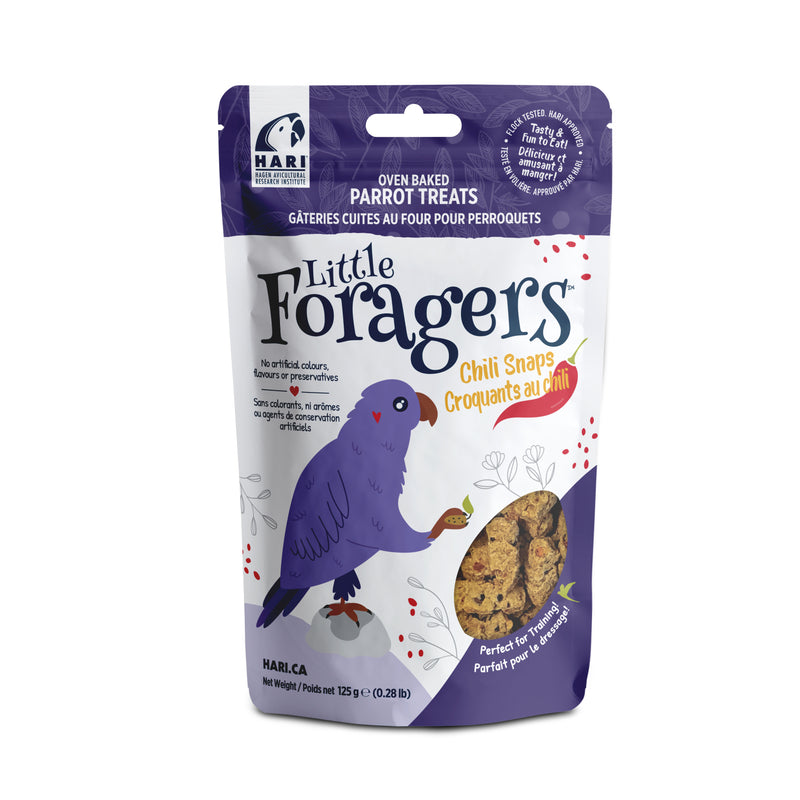 HARI Little Foragers, Chili Snaps Bird Treats, 0.28 lb