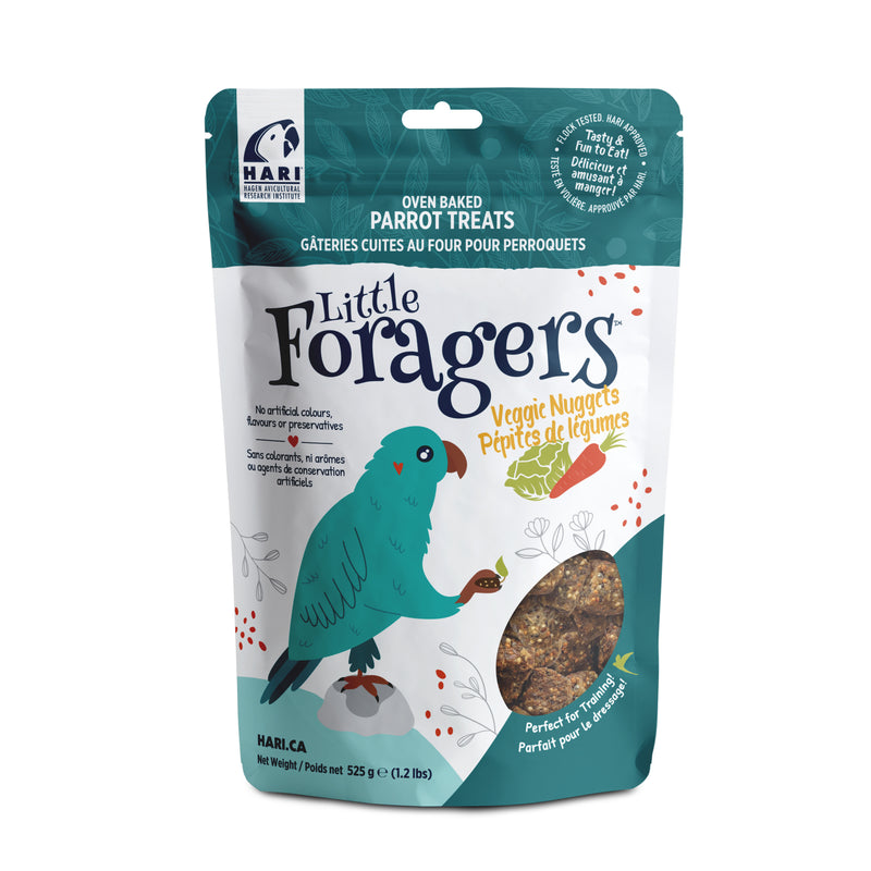 HARI Little Foragers, Veggie Nuggets Bird Treats, 1.2 lb