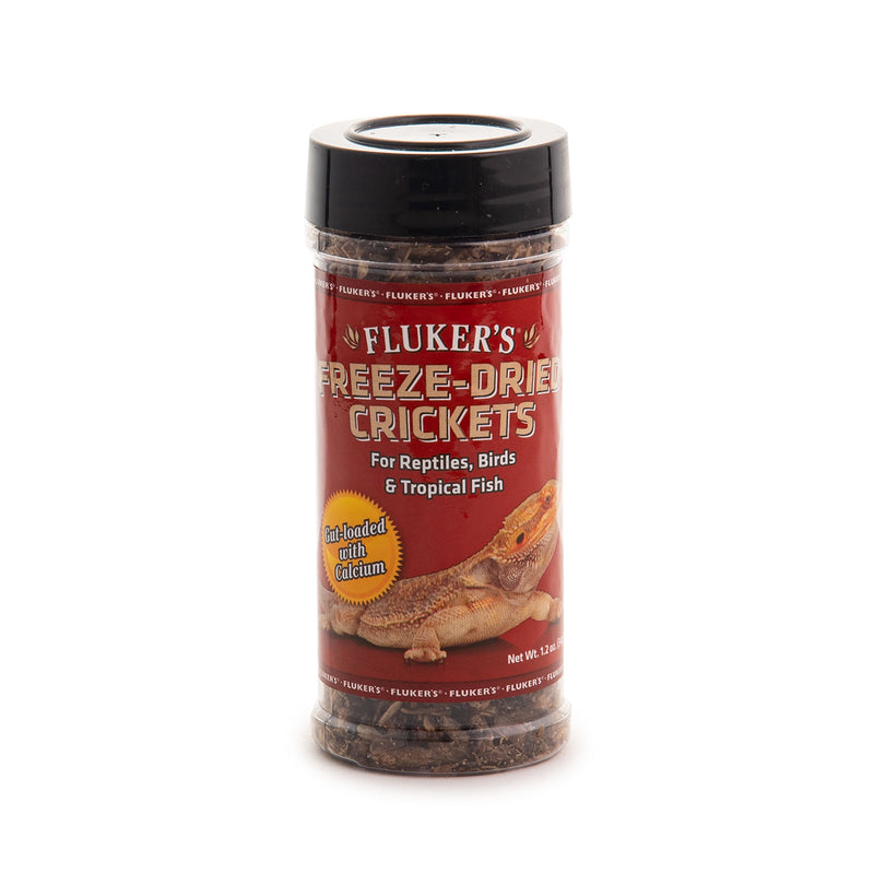 Fluker's Freeze Dried Crickets Reptile Food