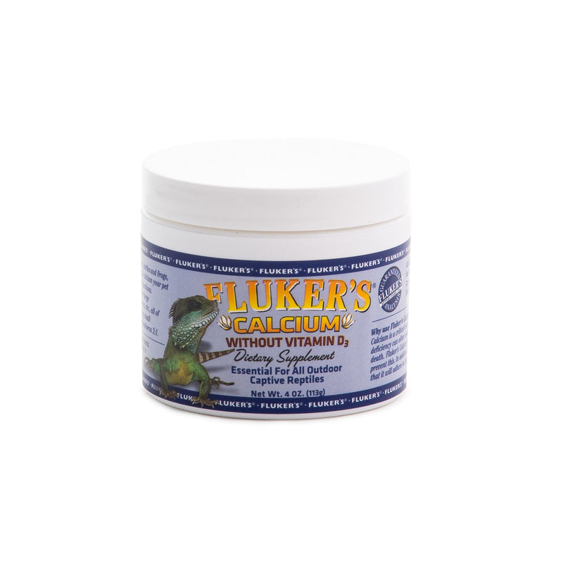 Fluker's Repta Calcium D3 Free Reptile Supplement Powder