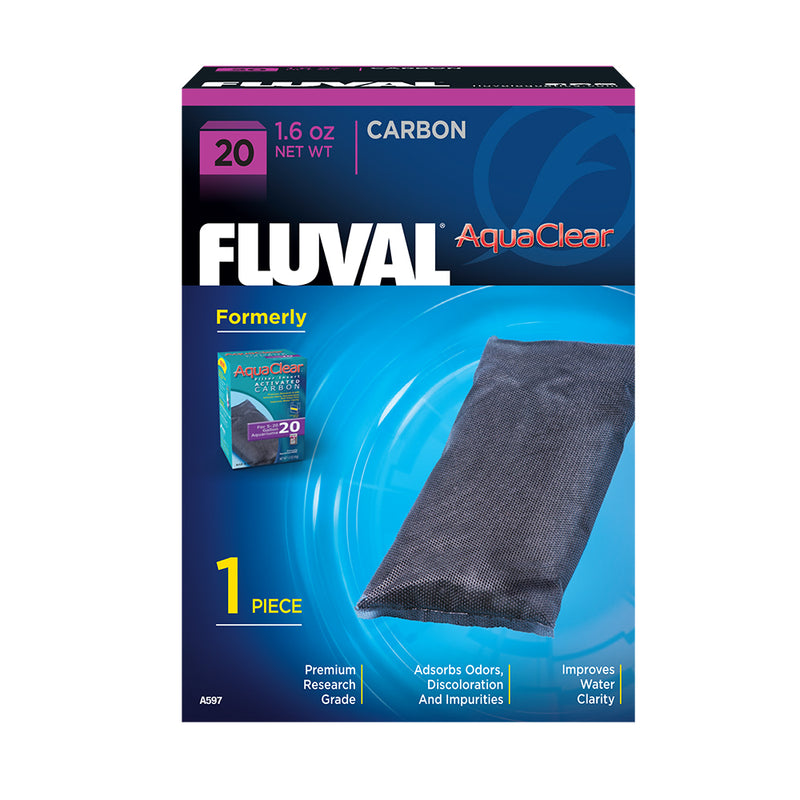 Fluval AquaClear 20 Activated Carbon, 1.5 oz