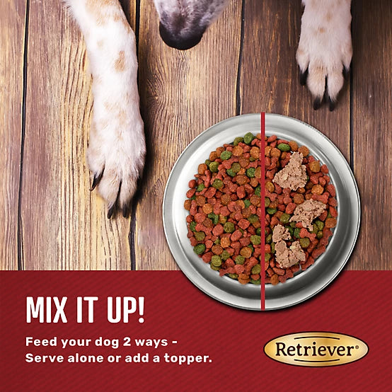 Retriever Choice Chops Adult Beef Recipe Dry Dog Food, 50 lb. Bag