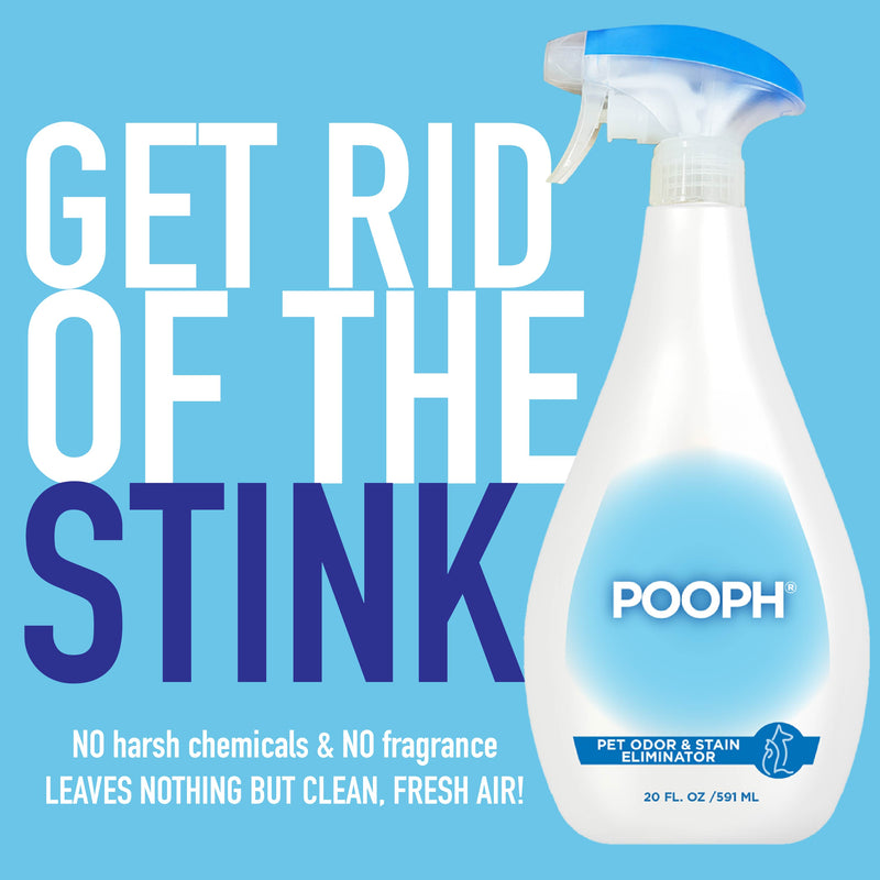 POOPH® Pet Odor Eliminator, 20oz Spray