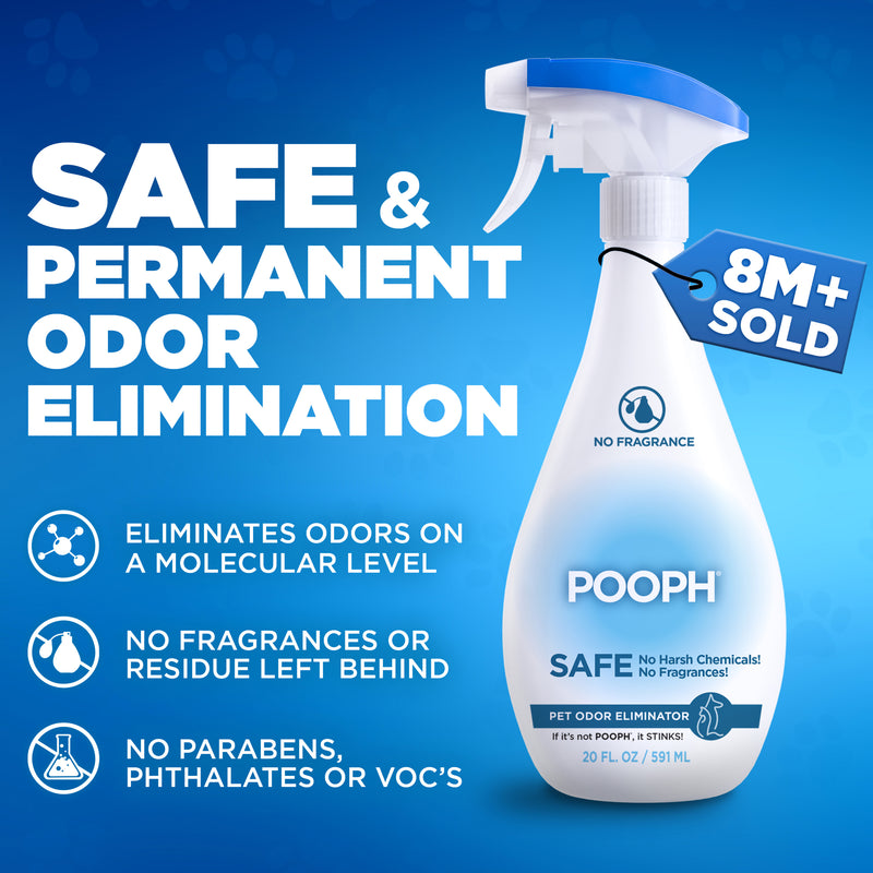 POOPH® Pet Odor Eliminator, 20oz Spray