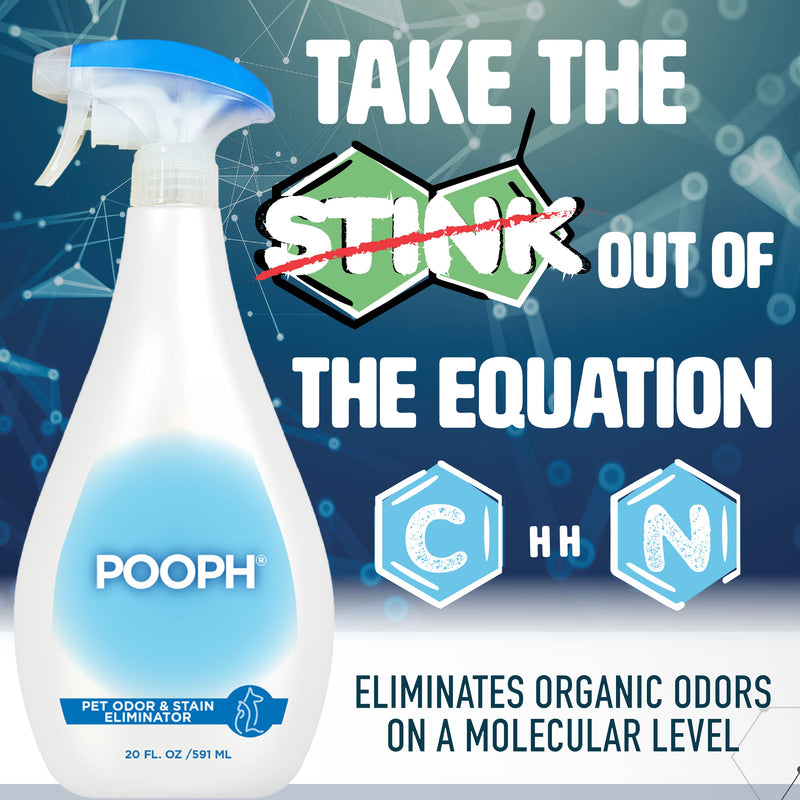 POOPH® Pet Odor Eliminator, 20oz Spray