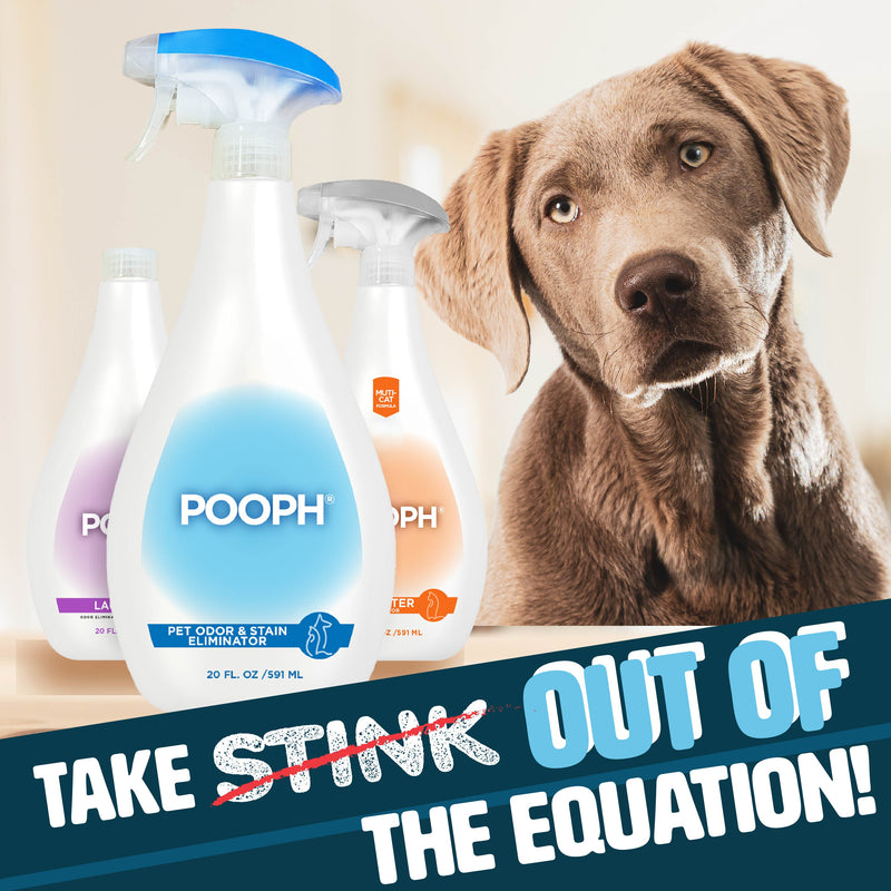 POOPH® Pet Odor Eliminator, 20oz Spray