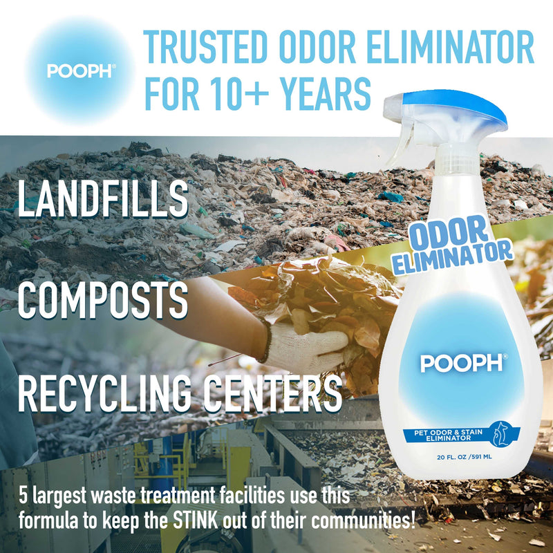 POOPH® Pet Odor Eliminator, 20oz Spray