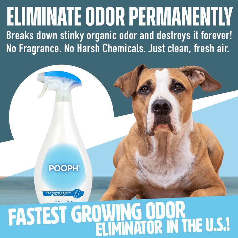 POOPH® Pet Odor Eliminator, 20oz Spray